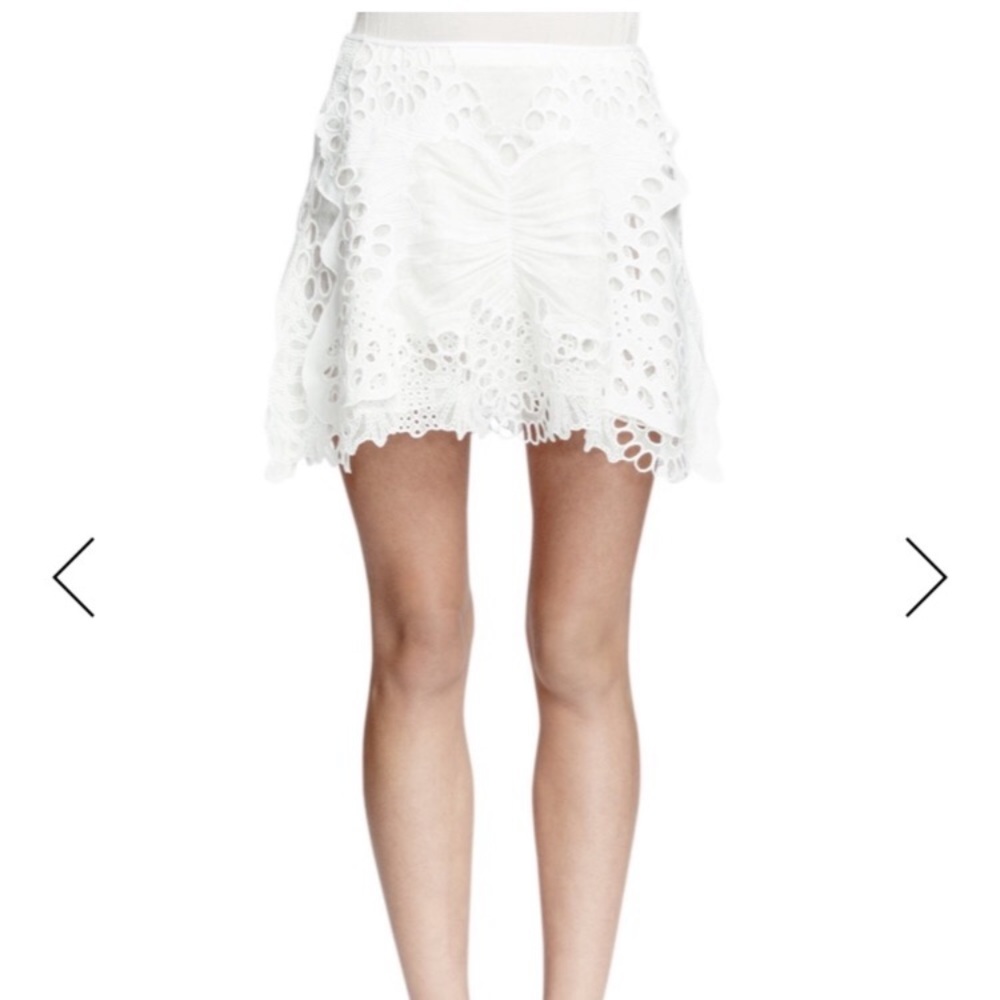 NWT Chloe Butterfly Skirt - Picture 6 of 9